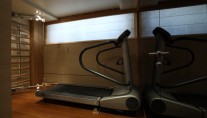 Motor Yacht Exuma Gym - photo courtesy of Perini Navi